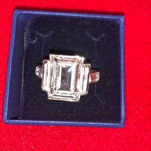 Swarovski Prime Ring in original box Size 9